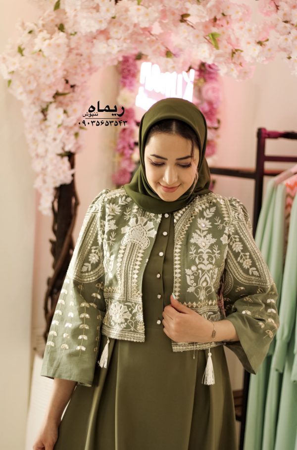 کت سارافن حنا💚 - Image 3