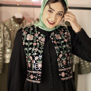 پیراهن جلیقه نازدار✨🌻
