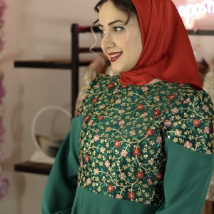 پیراهن سبزینه🍃