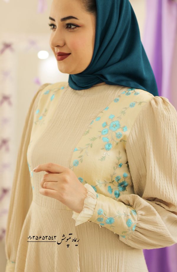 پیراهن گل ریزه🌼