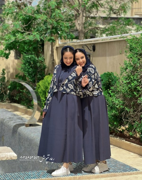 کت سارافن ابرا🩵 - Image 2