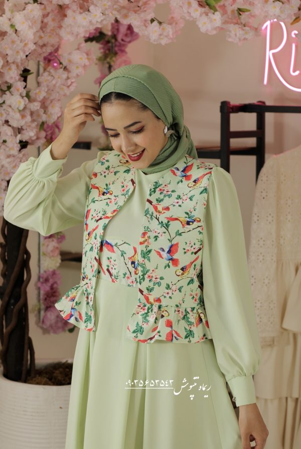 پیراهن جلیقه گنجشک🦜