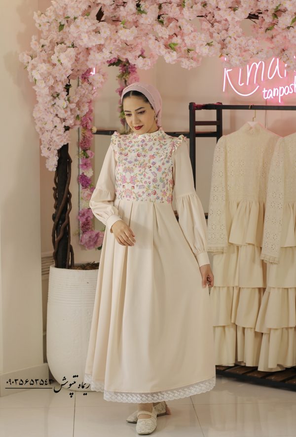 پیراهن گلابتون🌸 - Image 3
