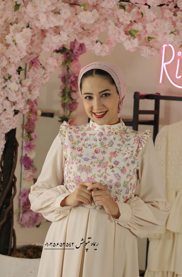 پیراهن گلابتون🌸